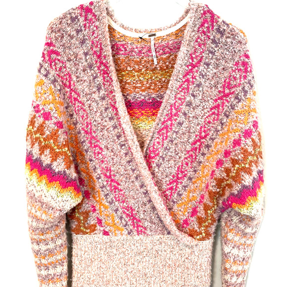 Free People Forever Fair Isle Sweater Mini Dress - Picture 7 of 12